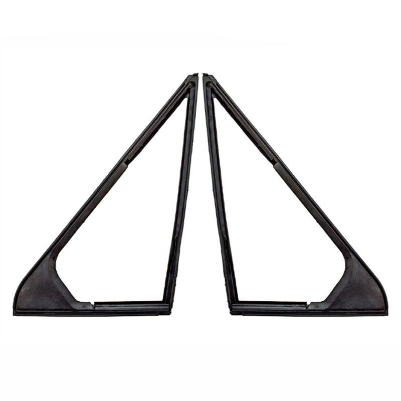 Pairs of front window seals for the RRC 2-door