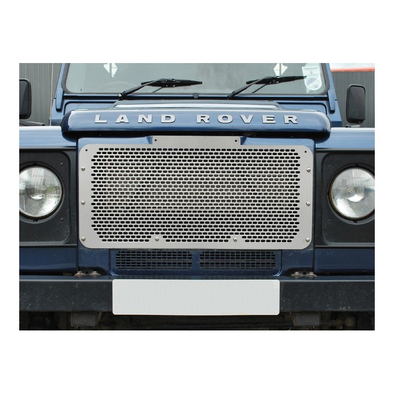 Grille de calandre - inox - Defender
