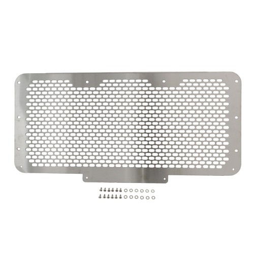 Grille de calandre - inox - Defender