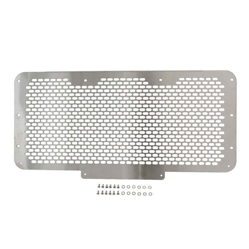copy of Radiator grille steel - black - Defender