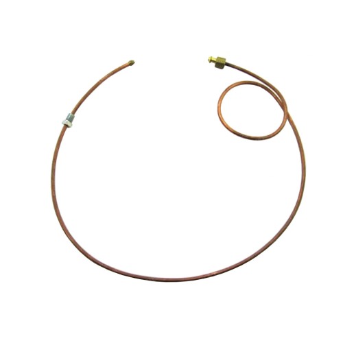 Suction pipe complete, carburettor to distributor