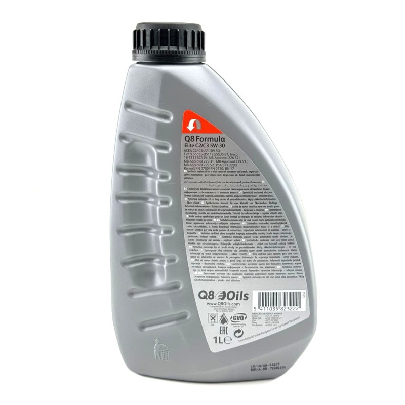 TD5 5W30 engine oil – 1 litre