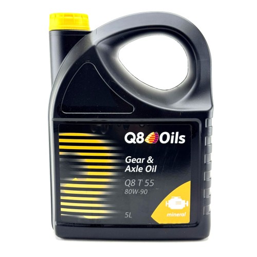 80W-90 API GL5 oil – 5 litres