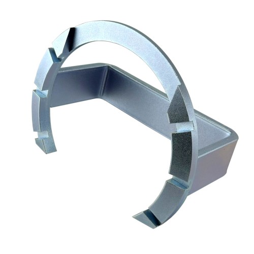 Tool for dismantling metal lock ring submersible diesel pump - tank