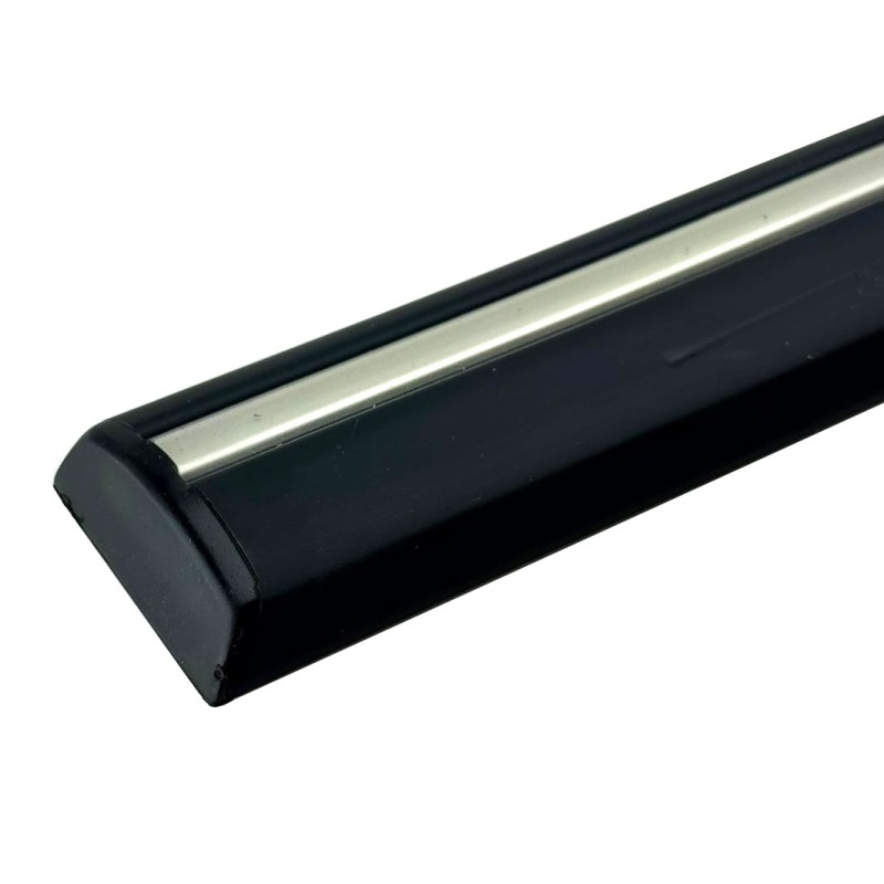 Self-adhesive strip for the rear left door of the RRC