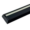 Self-adhesive strip for the rear left door of the RRC