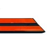 Self-adhesive strip for the rear left door of the RRC