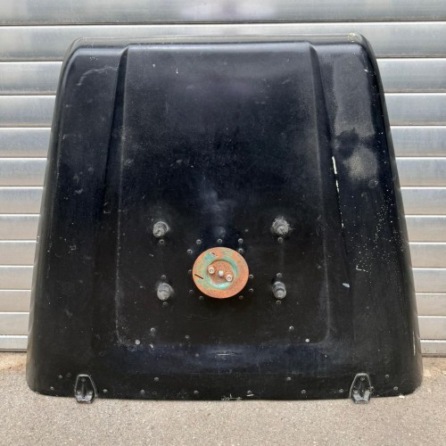 Defender bonnet with wheel mount - Used