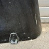 Defender bonnet with wheel mount - Used