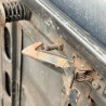 Defender bonnet with wheel mount - Used
