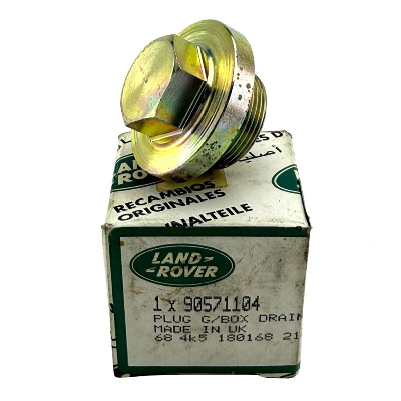 Gearbox drain plug for LT95 & LT77