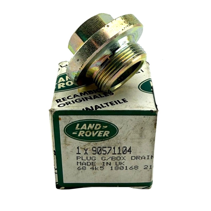 Bouchon de vidange boîte de vitesses LT95 & LT77