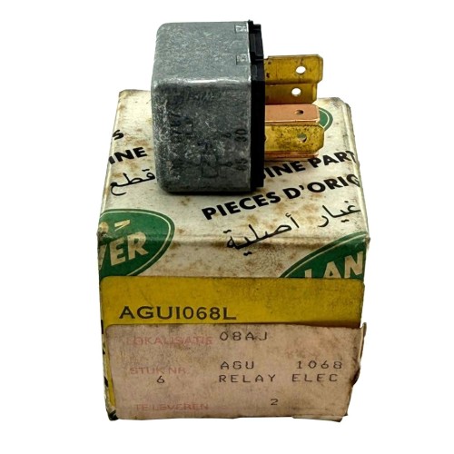 Fuel pump relay