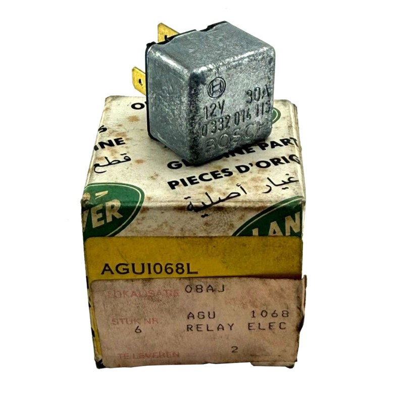 Fuel pump relay