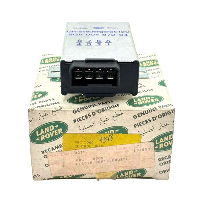 Electronic cruise control unit - RRC 1986–91