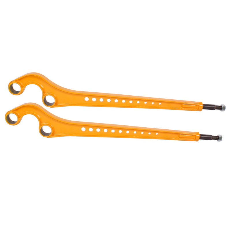 Front suspension radius arm kit HD – 3° correction