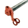 Axe de pédale d'embrayage & levier de renvoi 1948-53 - Occasion