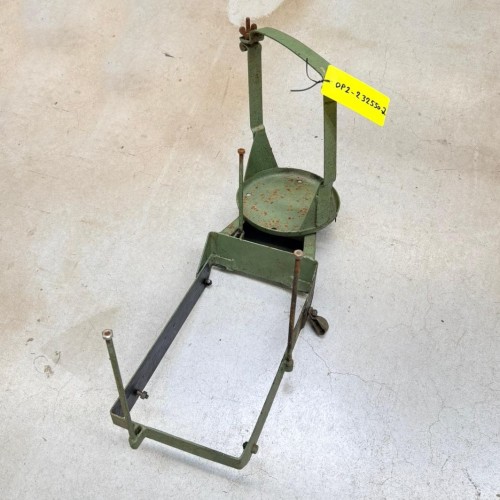 Air filter and radiator mount - Used
