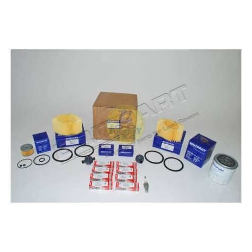 Service kit Range - 3.5 Twin Carb. 1986-91