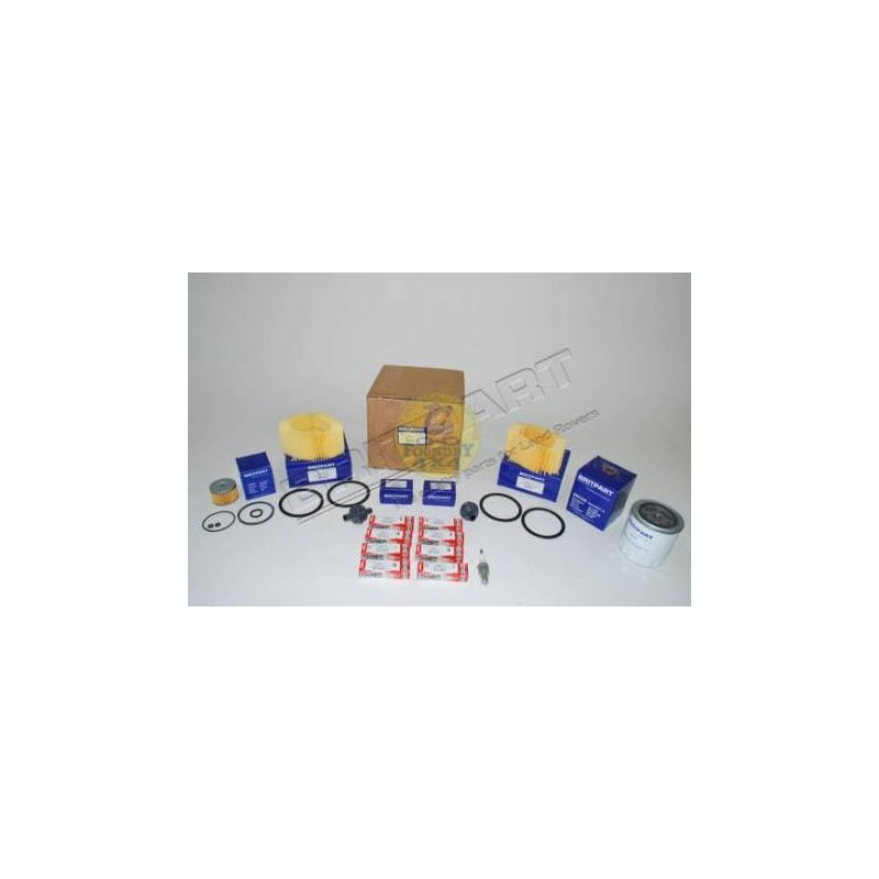 Service kit Range - 3.5 Twin Carb. 1986-91