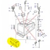 Outriger Auxiliary fuel tank for the Def90/110
