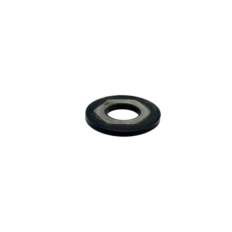 Flat washer securing the drive flange to the bevel pinion – Used