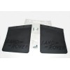 88" rear mudflaps with branding