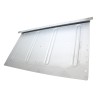 Reinforcement panel lower tailgate