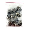 Lot de 10 écrous pour jante alliage Def/Disco1/RRC - Occasion