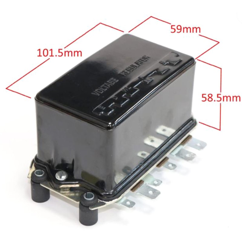 Voltage regulator 12V 22A