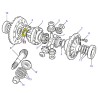 Shim 0.010" for salisbury differential