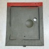 Lid with raised section for the right-hand-side tank for Minerva – Used