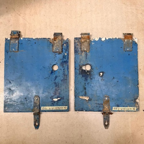 Pair of seats storage compartment lid Serie 1 80" – Used