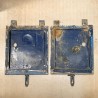 Paire de 2 couvercles de coffre de sièges pour Série 1 80" - Occasion