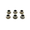 Lot de 6 bagues de blocage de soupape d'échappement - moteur 2,6L 6 cyl.
