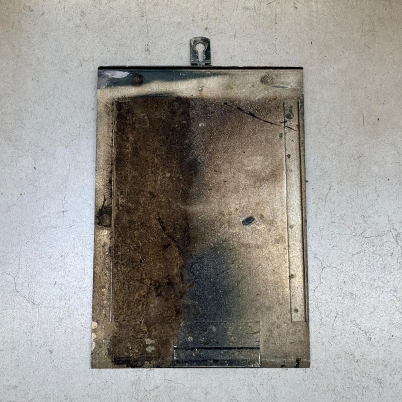 Left-hand aluminium boot lid for Series 2 & 3 – Used