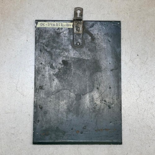 Left-hand aluminium boot lid for Series 2 & 3 – Used