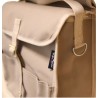 Small Canvas Grab Satchel - sand