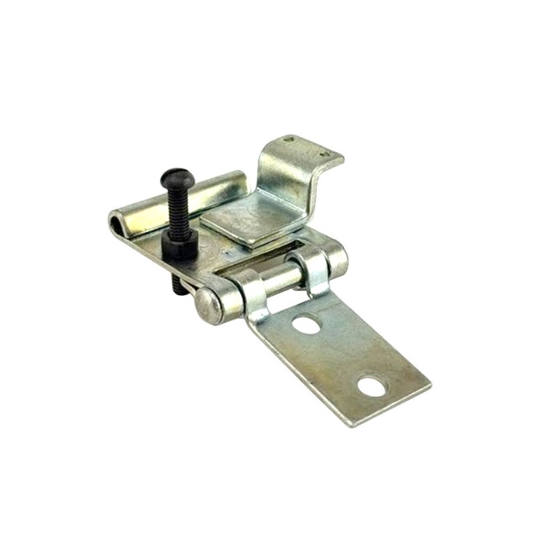 Reverse stop hinge assembly
