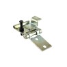 Reverse stop hinge assembly