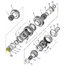 Front circlip for the main shaft  LT77