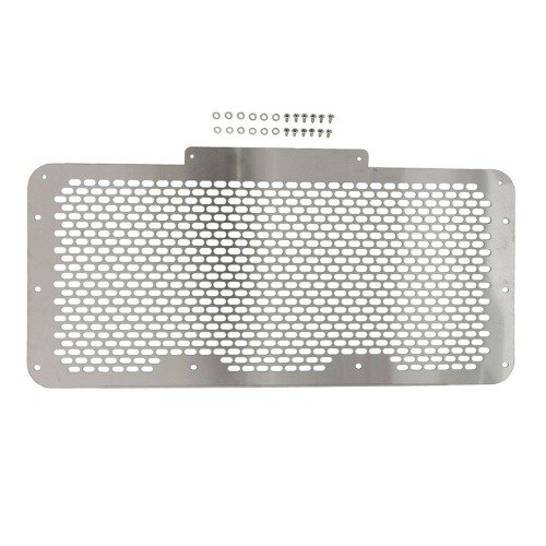 copy of Radiator grille steel - black - Defender