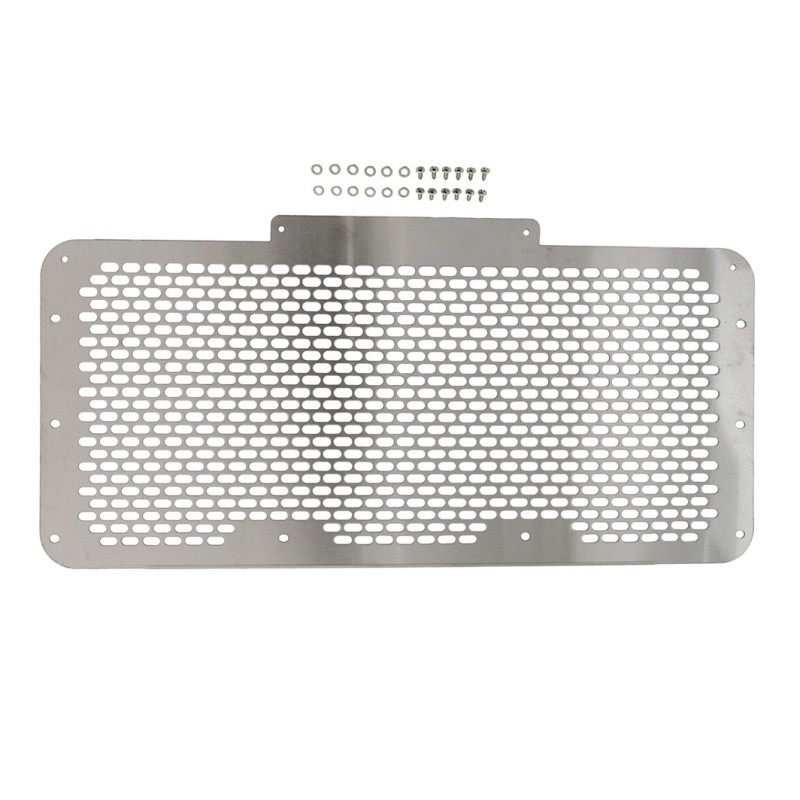 Grille de calandre - inox - Defender