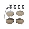 Kit plaquettes de frein arrière - Def90
