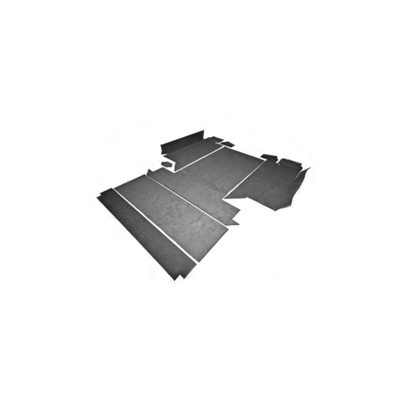 Interior floor mat set Def110 SW 2007–2016