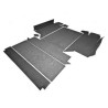 Interior floor mat set Def110 SW 2007–2016