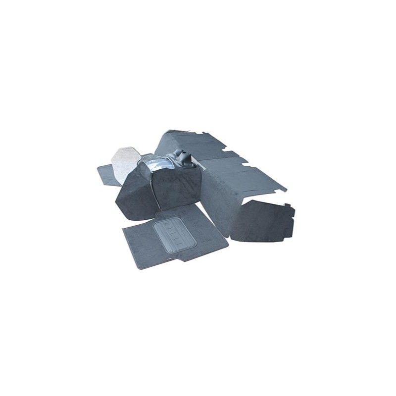 Set carpettes intérieur Def110 SW 2007-2016