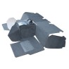 Interior floor mat set Def110 SW 2007–2016