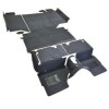 Interior floor mat set Def110 SW 2007–2016