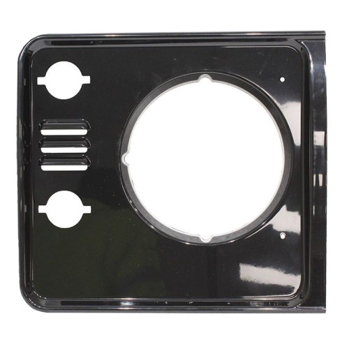 Headlamp finisher - Right hand - Black - 1999-2016